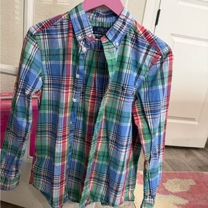 Ralph Lauren Multicolor Plaid Shirt